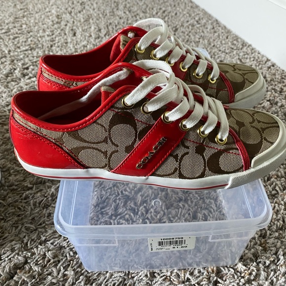 Coach Sneakers - Picture 1 of 4